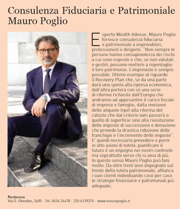 Consulenza Fiduciaria e Patrimoniale